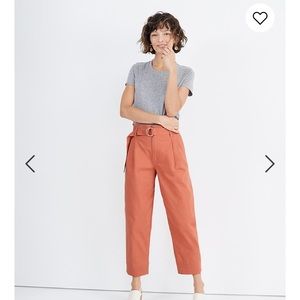 Madewell Paperbag Pants